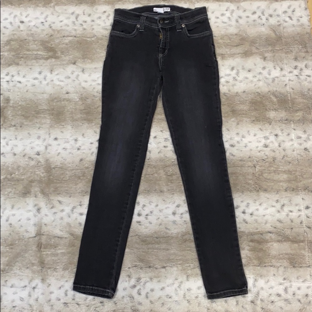 Black jeans stretchy